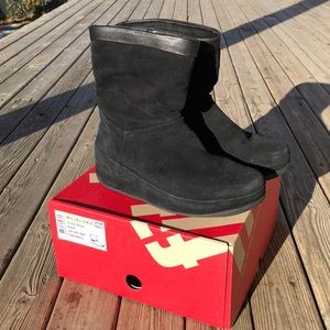 Fitflop Crush Boot Black
